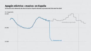 Un apag&oacute;n afecta a toda la pen&iacute;nsula ib&eacute;rica