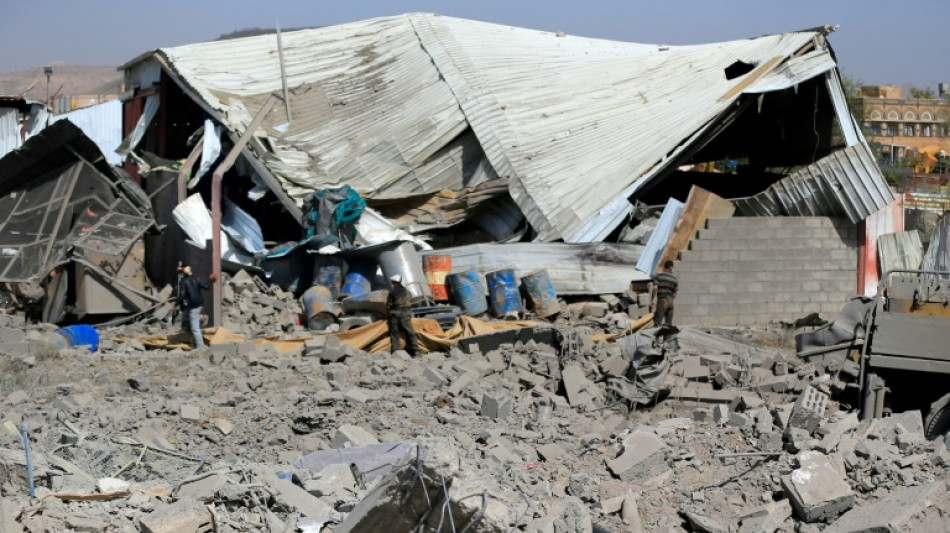 Huthi-Medien: Mindestens 68 Tote bei US-Luftangriffen auf Fl&uuml;chtlingslager 