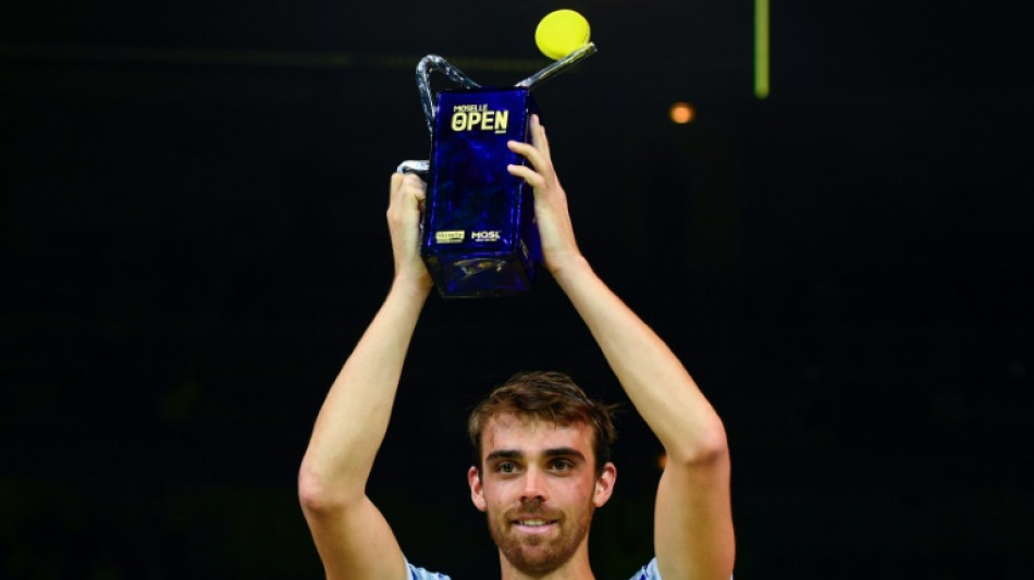 Bonzi vence Norrie e &eacute; campe&atilde;o do ATP 250 de Metz