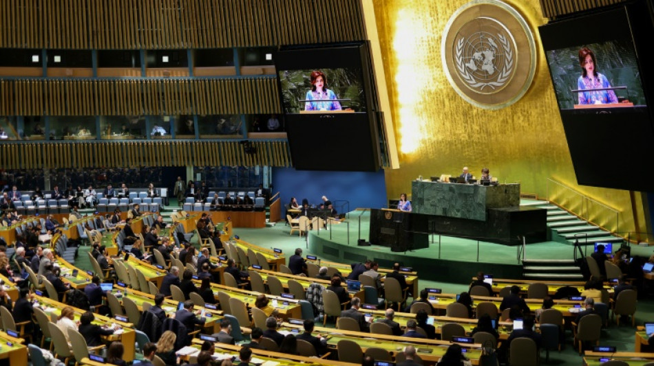 Assembleia Geral da ONU reitera apoio &agrave; Ucr&acirc;nia, em rev&eacute;s para EUA