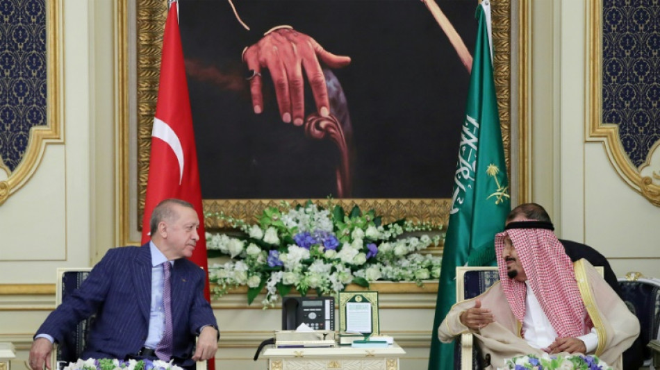 Erdogan visita Arabia Saudita por primera vez desde el asesinato de Khashoggi