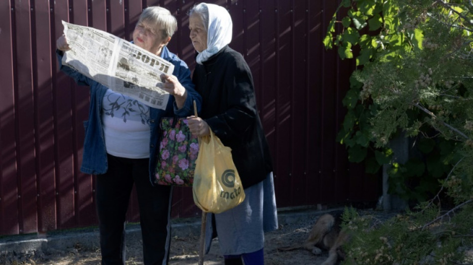 M&iacute;dia impressa conecta os ucranianos da linha de frente com o mundo
