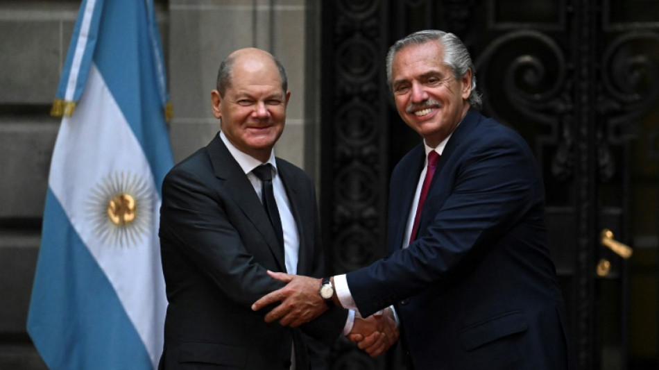 Scholz trifft Brasiliens Präsidenten Lula zu Gesprächen über Klima und Demokratie