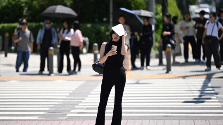 22 extrem hei&szlig;e N&auml;chte am St&uuml;ck: Seoul bricht Hitzerekord