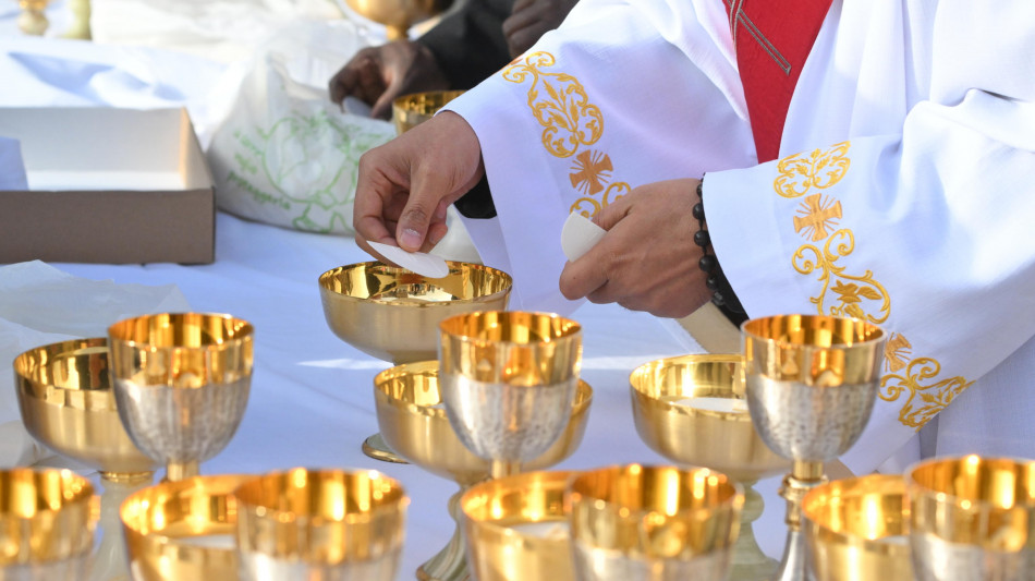 Card.Re,Papa ha scelto di donarsi fino all'ultimo giorno