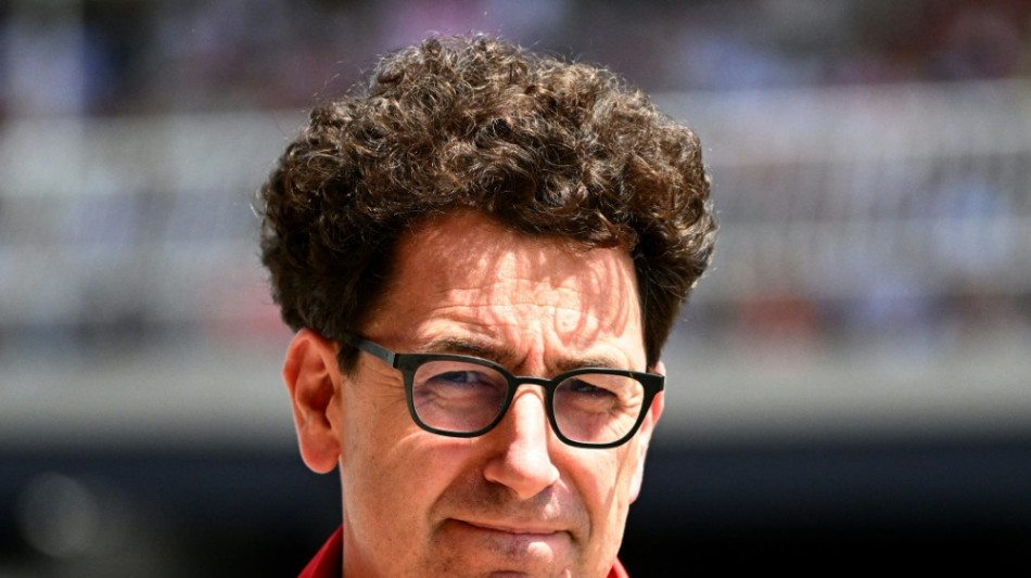 "Mit gro&szlig;em Bedauern": Teamchef Binotto verl&auml;sst Ferrari