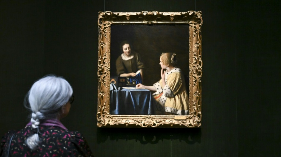 In New York, Vermeer show reveals art of the love letter