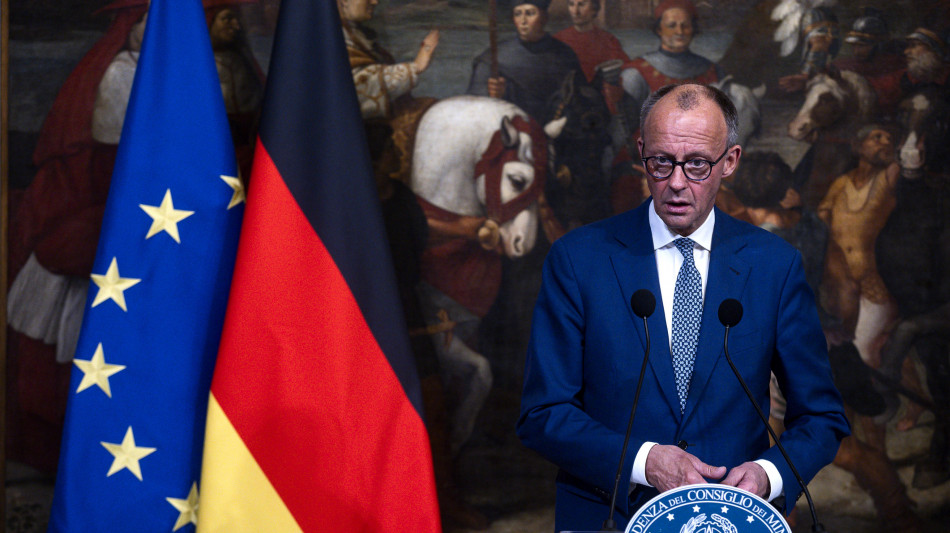 Merz, oggi nuova call coi partner dopo Trump-Putin