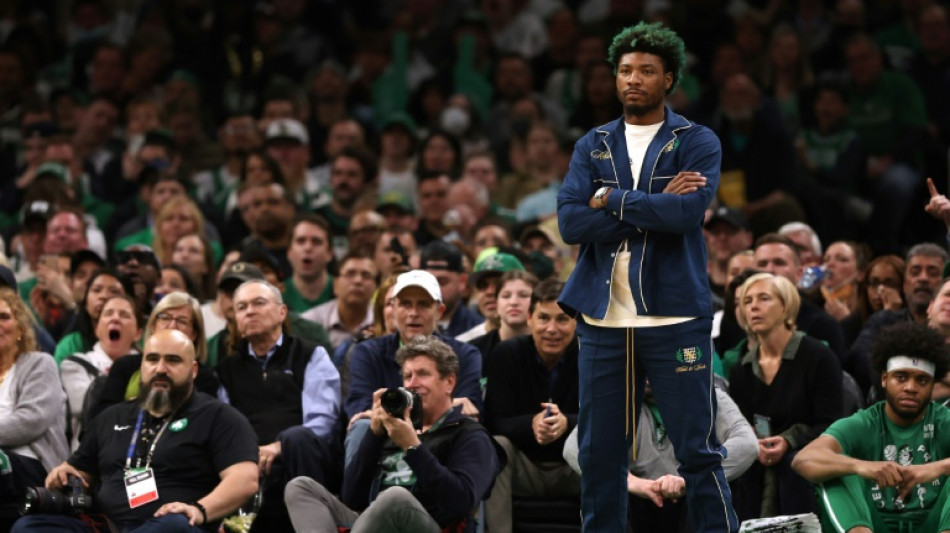 Celtics' Smart eyes game 3 return against Bucks