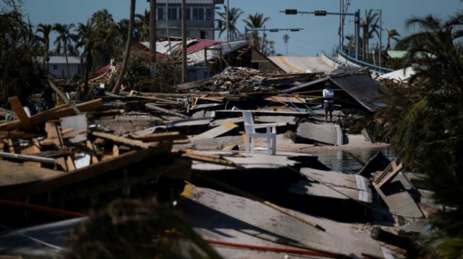 In den USA wird das ganze Ausmaß der Zerstörung durch Hurrikan 