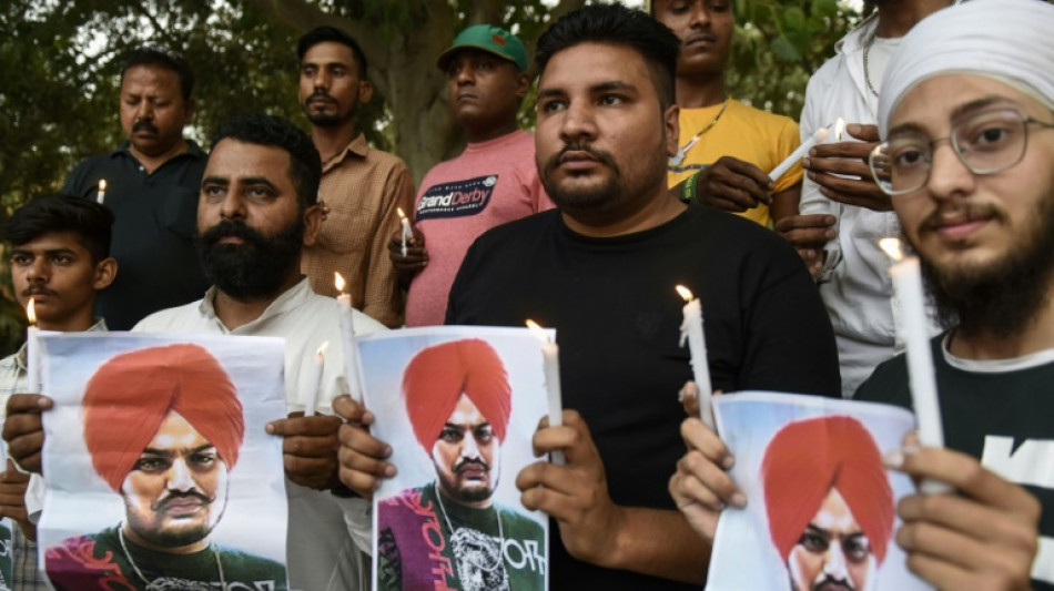 Three arrested over murder of popular Indian rapper
