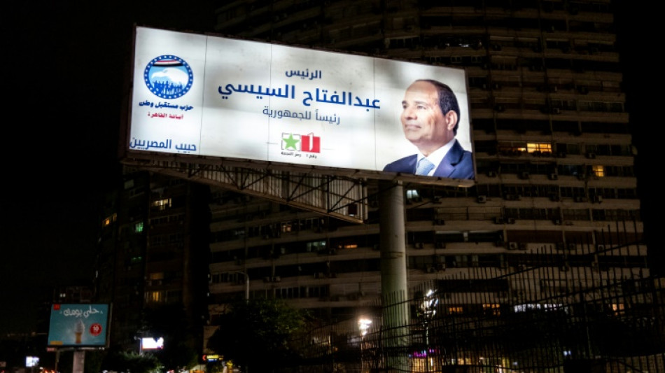 Egipto acude a elecciones con presidente Sisi como favorito pese a crisis