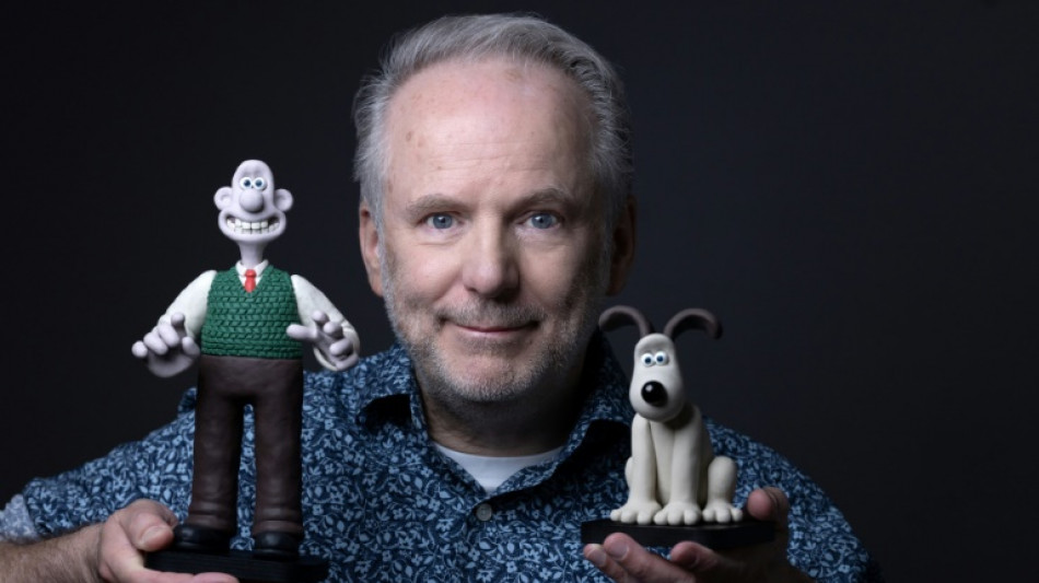 Los mu&ntilde;ecos Wallace y Gromit vuelven por Navidad para plantar cara a la IA