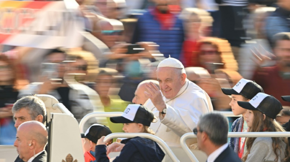El papa recibi&oacute; a la presidenta de Honduras, Xiomara Castro, en el Vaticano