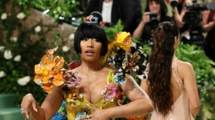 Rapper Nicki Minaj &eacute; liberada ap&oacute;s ser detida em Amsterd&atilde; suspeita de posse de drogas