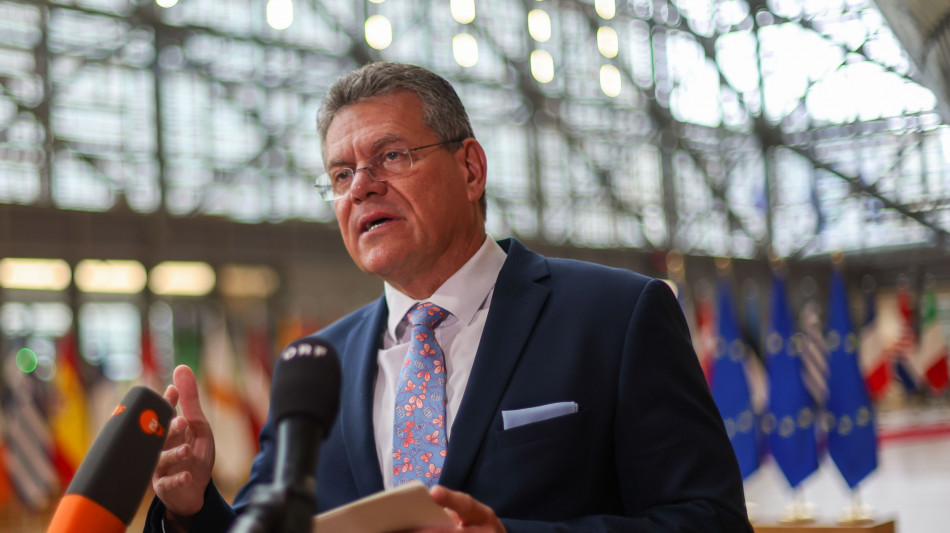 Sefcovic sente Lutnick, 'trovare soluzioni &egrave; priorit&agrave;'