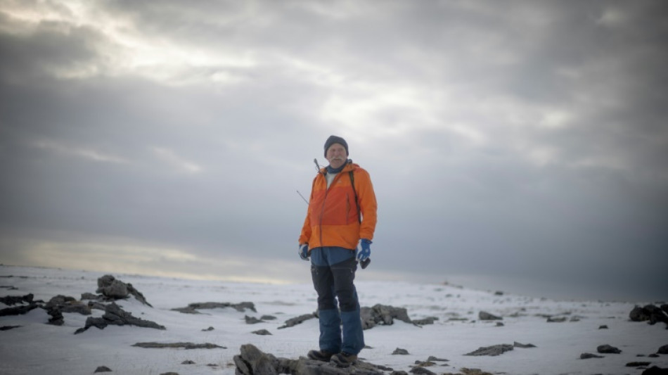 M&eacute;t&eacute;orologue dans l'Arctique norv&eacute;gien, m&eacute;tier artisanal et solitaire
