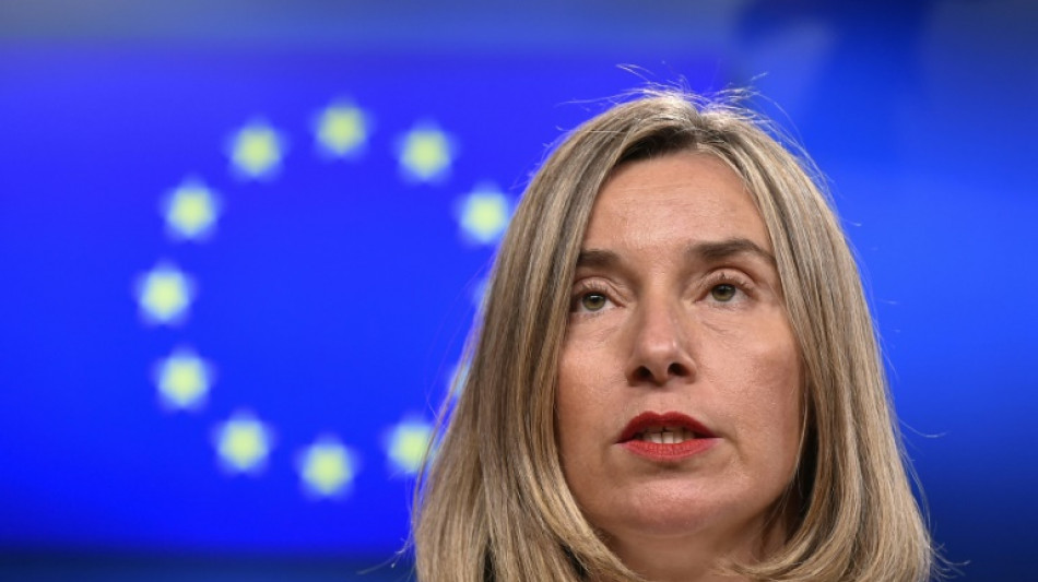 Federica Mogherini, ex-chefe da diplomacia da UE, é detida por suspeita de fraude
