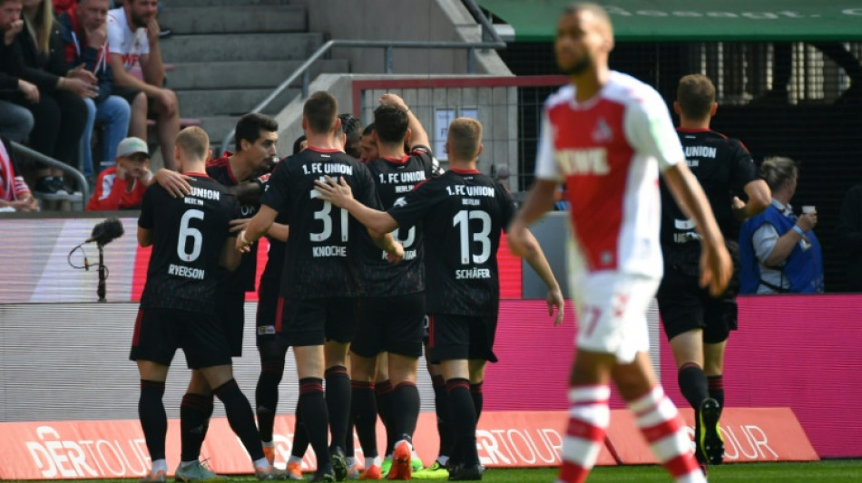 Union Berlin go top of Bundesliga after win at Cologne