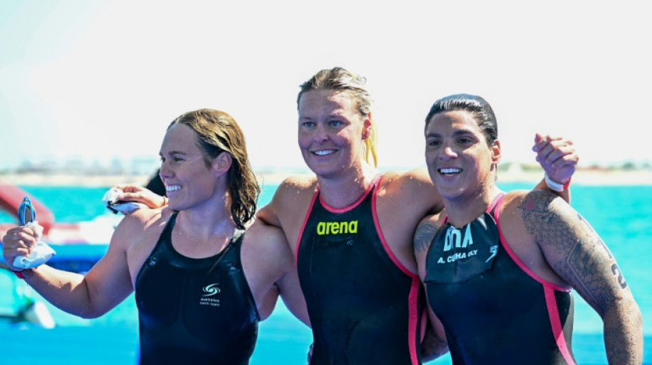 Ana Marcela Cunha leva o bronze nos 5 km do Mundial de Nata&ccedil;&atilde;o