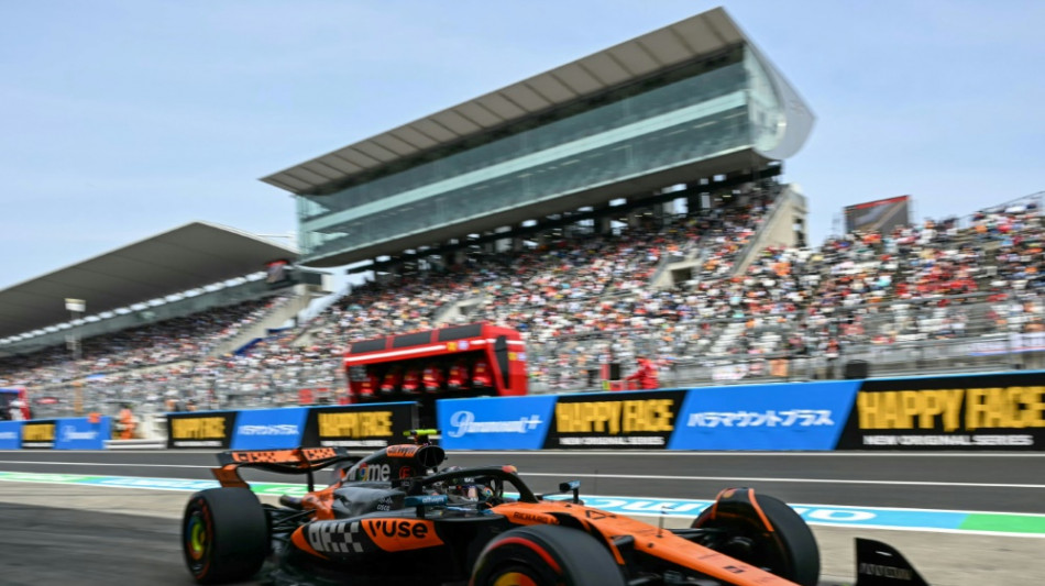 Norris im dritten Training knapp vor Piastri - Verstappen 5.