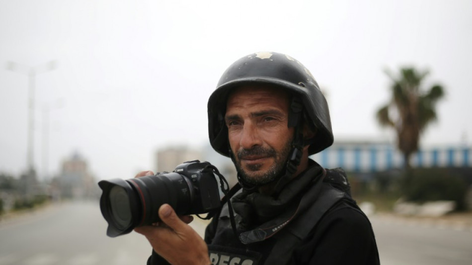 Tenaill&eacute;s par la faim, les journalistes de l'AFP &agrave; Gaza racontent leurs difficult&eacute;s &agrave; couvrir la guerre
