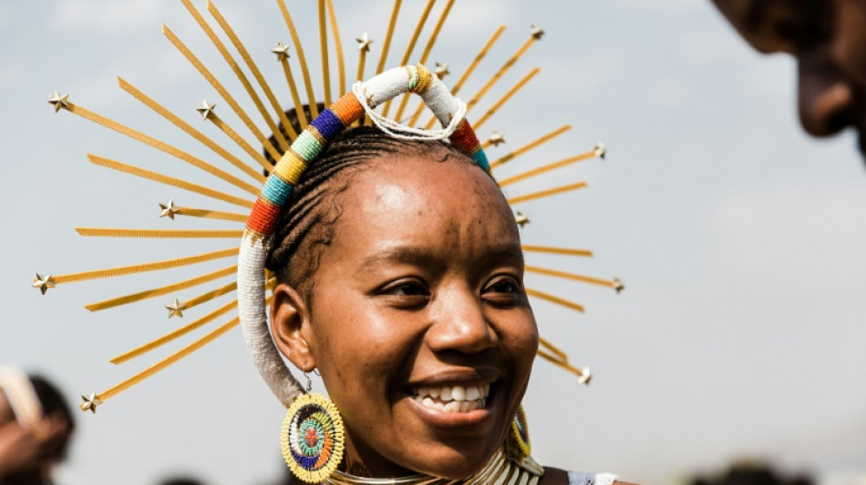 Succession battle festers as S.Africa's Zulu king fetes young women