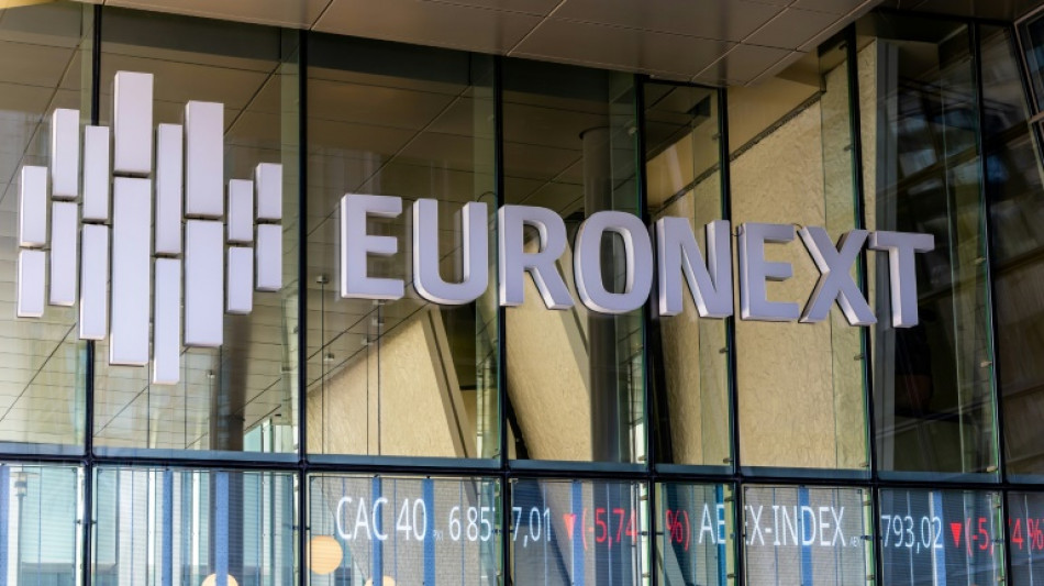 La Bourse de Paris termine en hausse