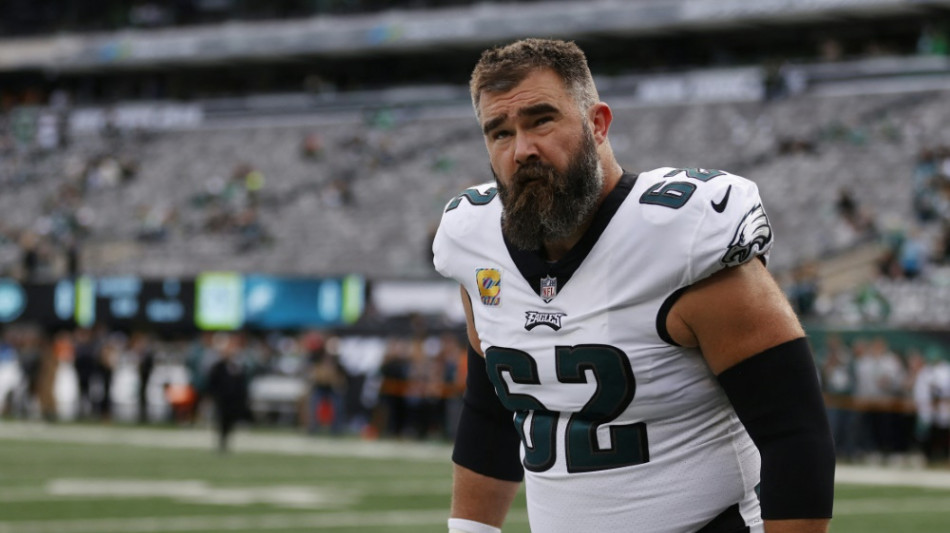 Eagles-Star Kelce &uuml;ber Spiel der DFB-Elf: "Wird Spa&szlig; machen"