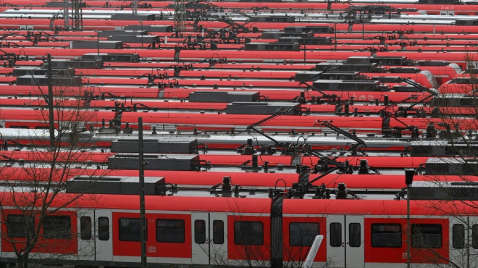 El sindicato alem&aacute;n convoca una nueva huelga de trenes el viernes