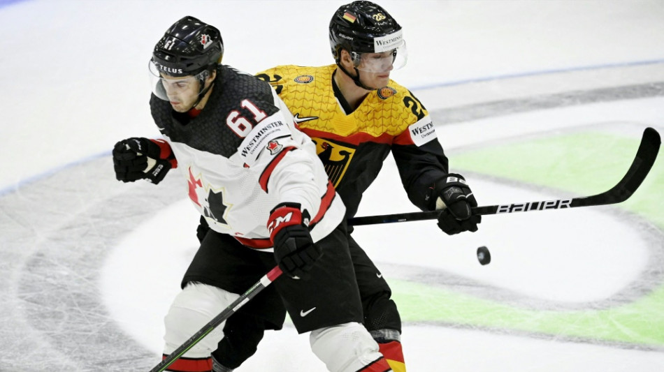 Eishockey-WM: DEB-Team verliert Auftaktspiel gegen Kanada
