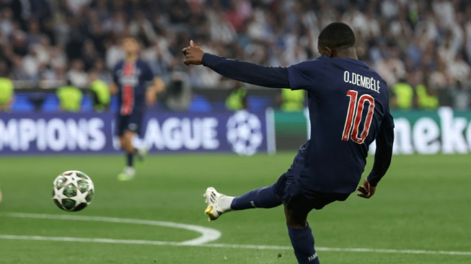 Foot: le Parisien Ousmane Demb&eacute;l&eacute; joueur de la saison en Ligue des champions (UEFA)