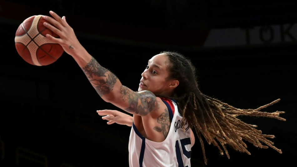 US sports world overjoyed at Griner's release from Russia