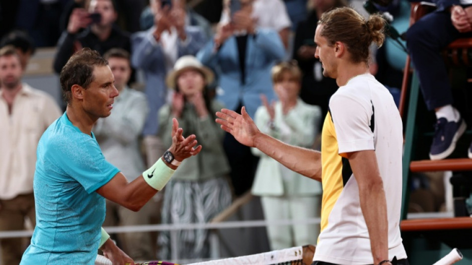 Zverev hoping lightning doesn't strike twice at French Open