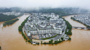 Erdrutsche und Überschwemmungen durch heftige Regenfälle in Südchina