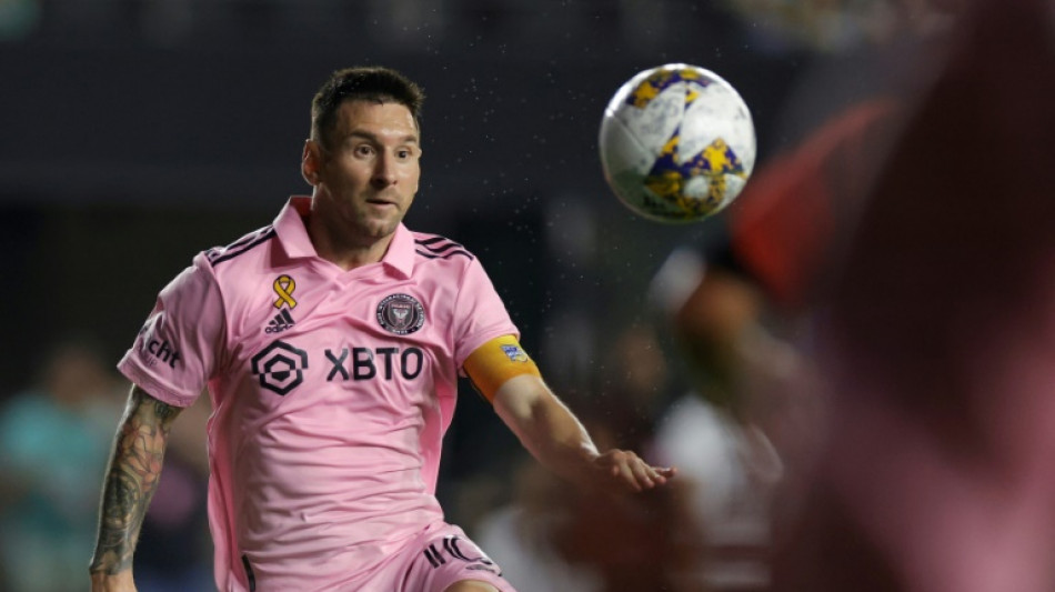 Messi ser&aacute; d&uacute;vida 'at&eacute; o &uacute;ltimo momento' para final da US Open Cup, diz Martino