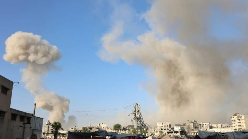 Vor US-Gespr&auml;chen: Israel setzt Angriffe auf Gaza trotz Protesten in Tel Aviv fort