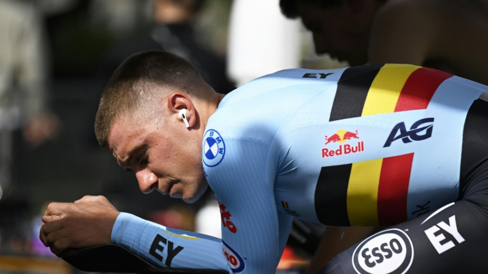 Rad-WM: Evenepoel fliegt zum historischen vierten Zeitfahr-Gold
