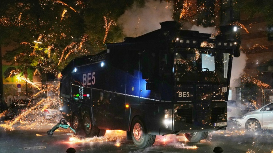 F&uuml;r Silvesterkrawalle beschafft: Gro&szlig;e Menge Pyrotechnik in Berlin beschlagnahmt