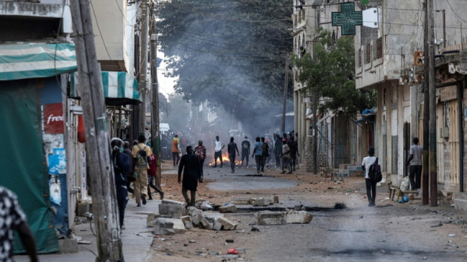 S&eacute;n&eacute;gal: diminution des heurts &agrave; Dakar, le gouvernement annonce 500 arrestations