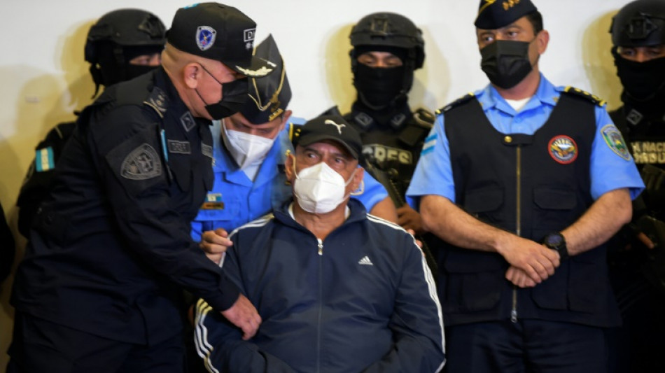 Exjefe policial hondure&ntilde;o aguarda en prisi&oacute;n su proceso de extradici&oacute;n a EEUU