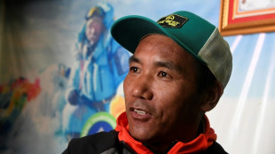 Everest? All in a day's work for record climber Kami Rita Sherpa