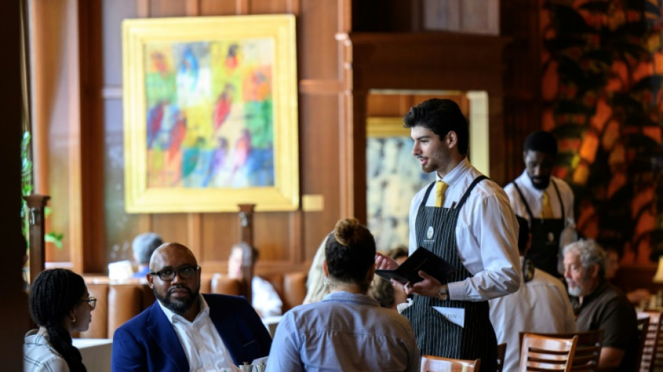 A Washington, les droits de douane grignotent les marges des restaurateurs