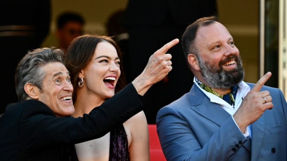 Coppola, Emma Stone, Uma Thurman et Richard Gere: la Croisette &agrave; l'heure am&eacute;ricaine