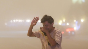 M&aacute;s de 3.700 personas atendidas por problemas respiratorios tras tormenta de arena en Irak