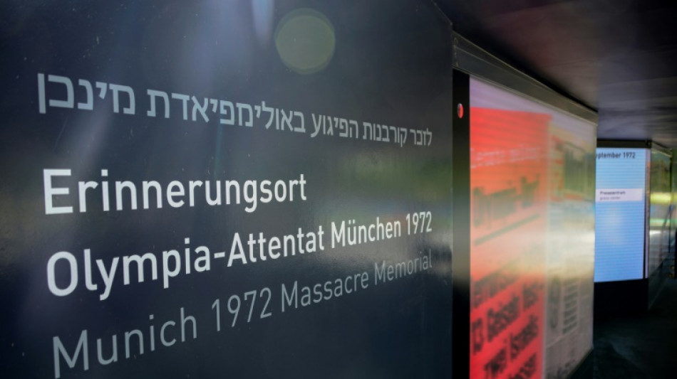 Sicherheitsmann zeigt israelischen Sportlern in München Hitlergruß