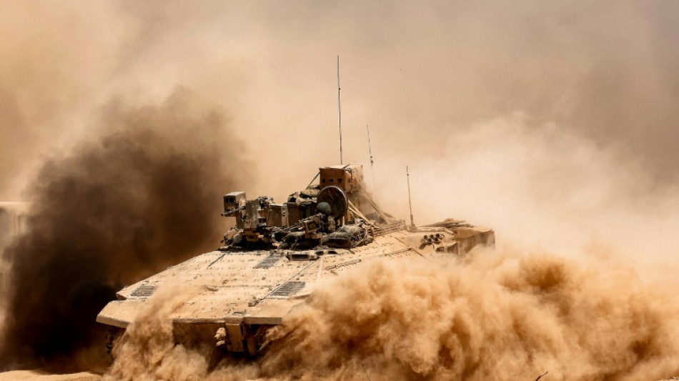 Gaza famine warning as Israel resists ceasefire calls