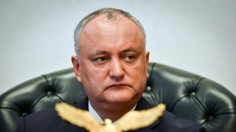 Moldaus früherer Präsident unter Korruptionsverdacht festgenommen