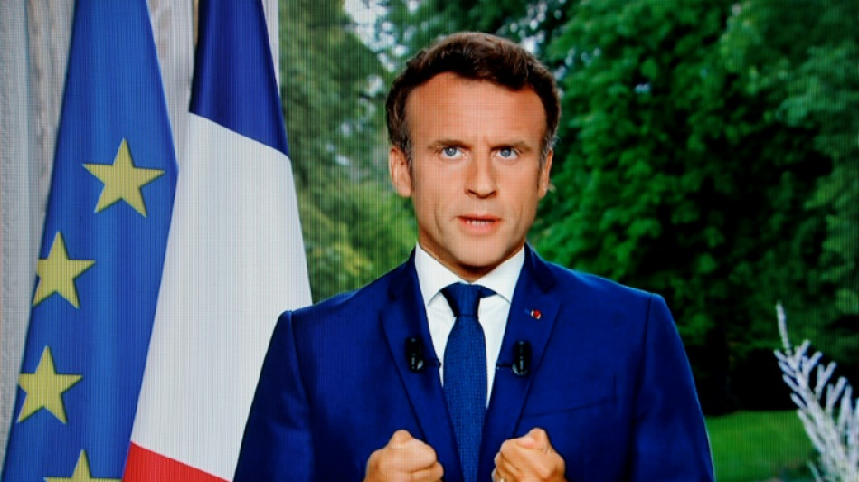 Macron urges 'compromises' to break France impasse