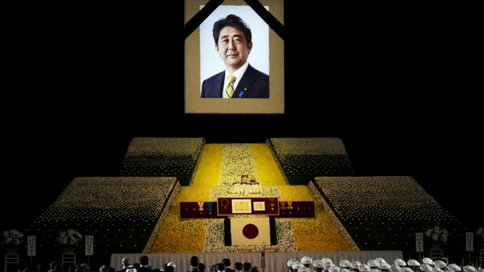 Japon: cinq moments forts de Shinzo Abe sur la sc&egrave;ne internationale